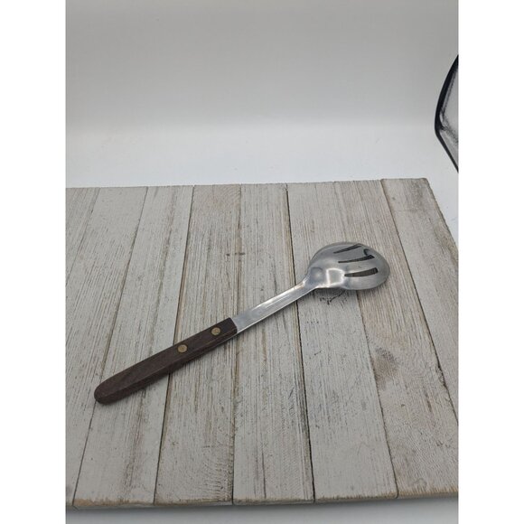 Slotted Serving Spatula Stainless Steel 10 3/8" Bennington, Salina, Minneapolis - Picture 4 of 7